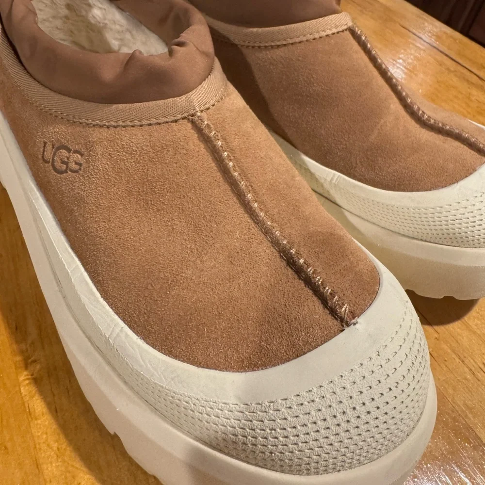 UGG Chestnut Tasman Weather Hybrid Slip-On (waterproof) - Picture 8 of 11